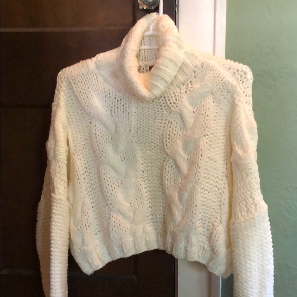 White sweater